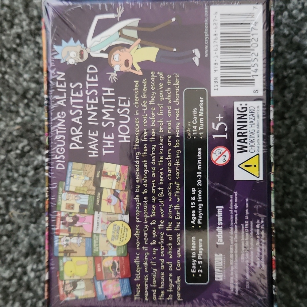 Rick And Morty Total Rickerall Card Game - Picture 3 of 8